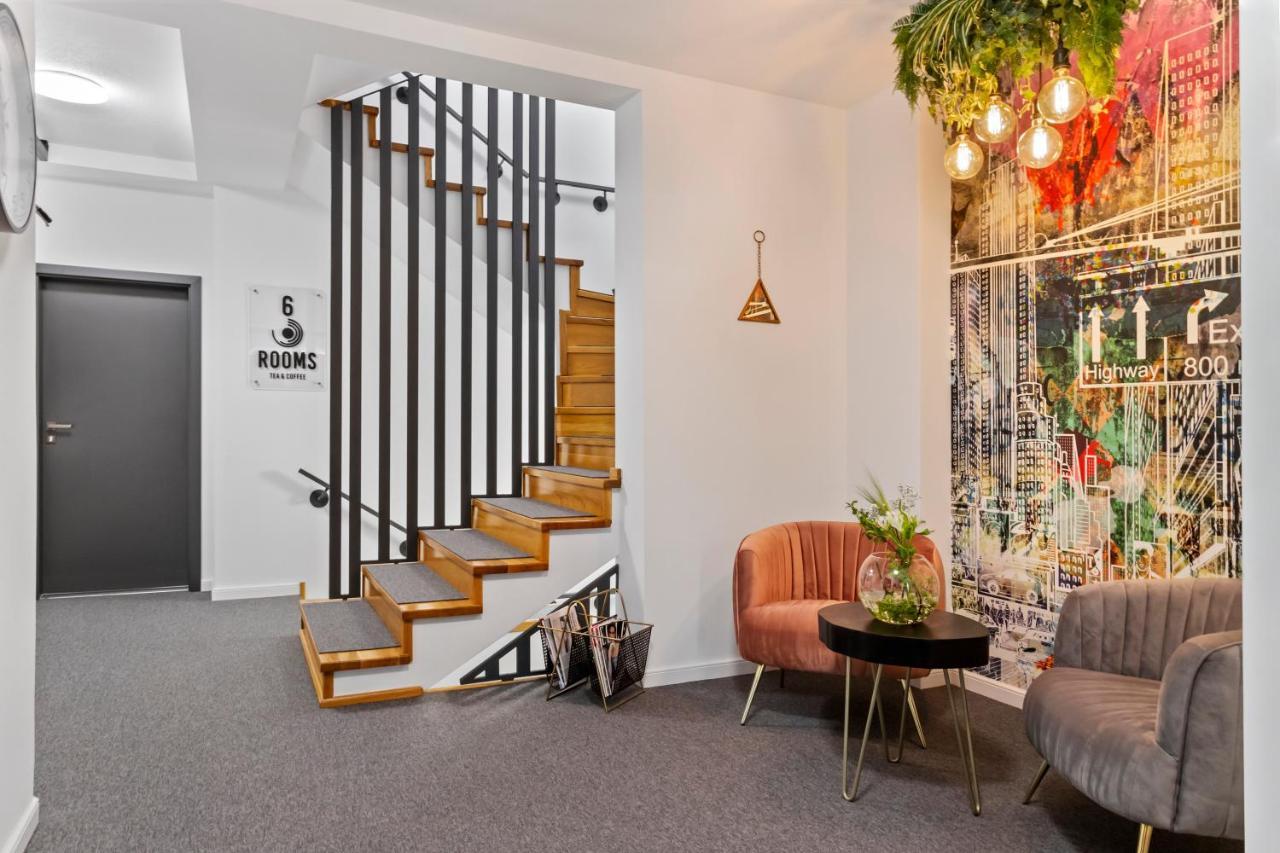 6Rooms Sibiu Dış mekan fotoğraf